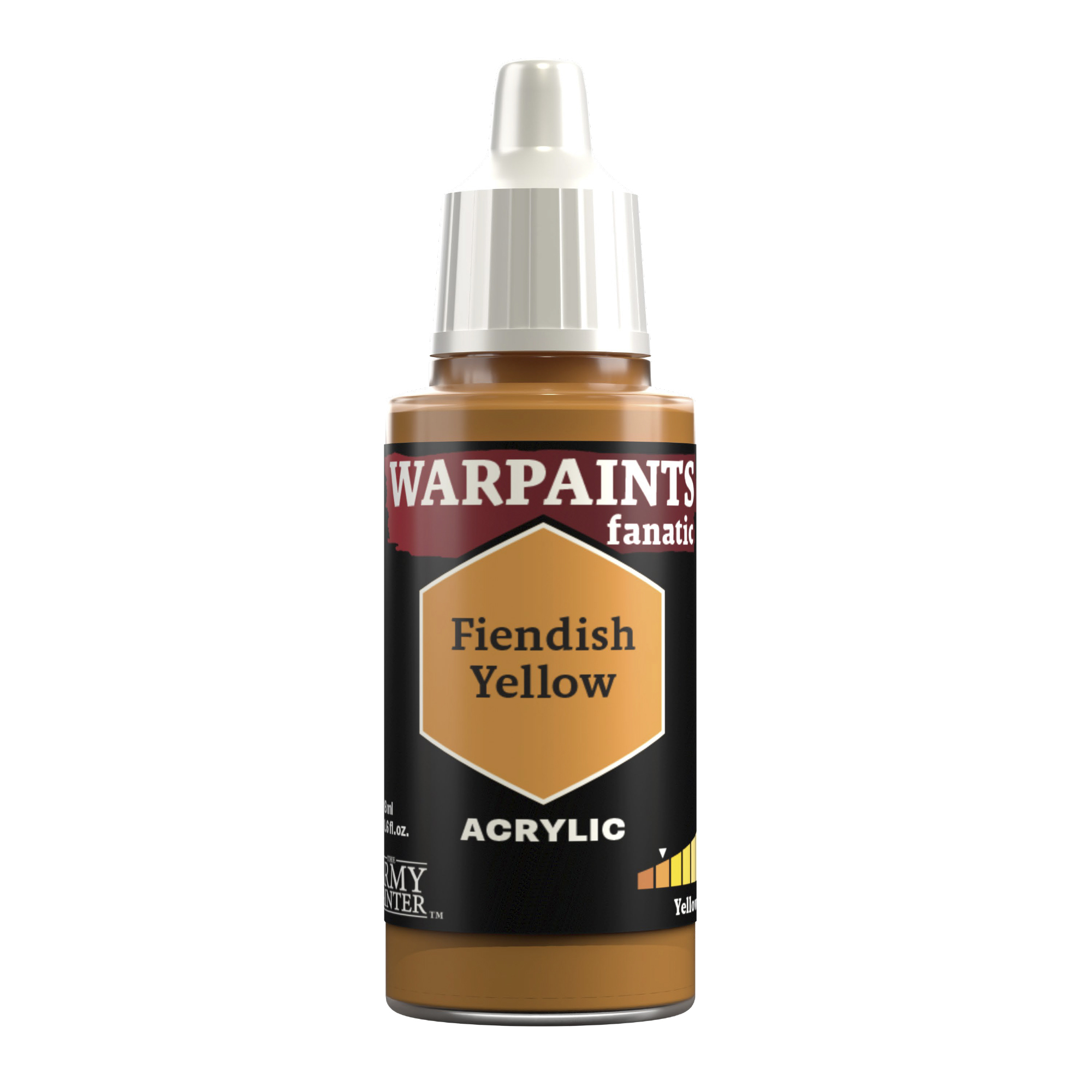 WP3092 - Warpaints Fanatic: 	Fiendish Yellow